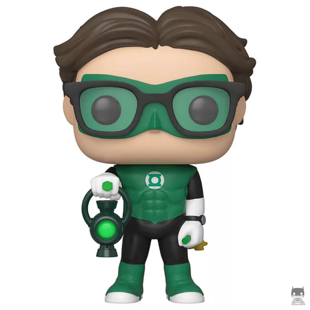 Figura Funko Pop! Leonard Hofstadter como Linterna Verde (The Big Bang Theory)
