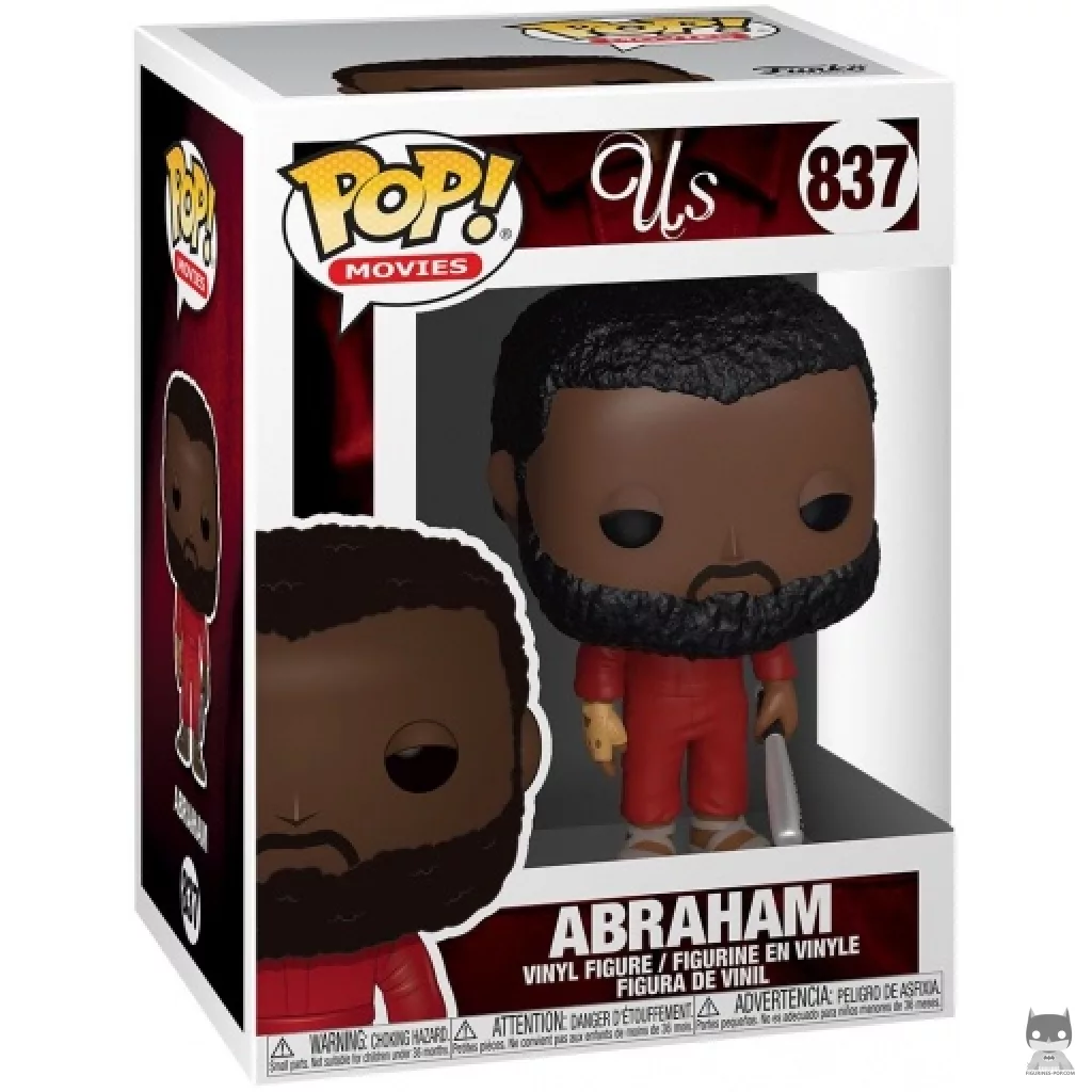 Figura Funko Pop! Abraham en su caja