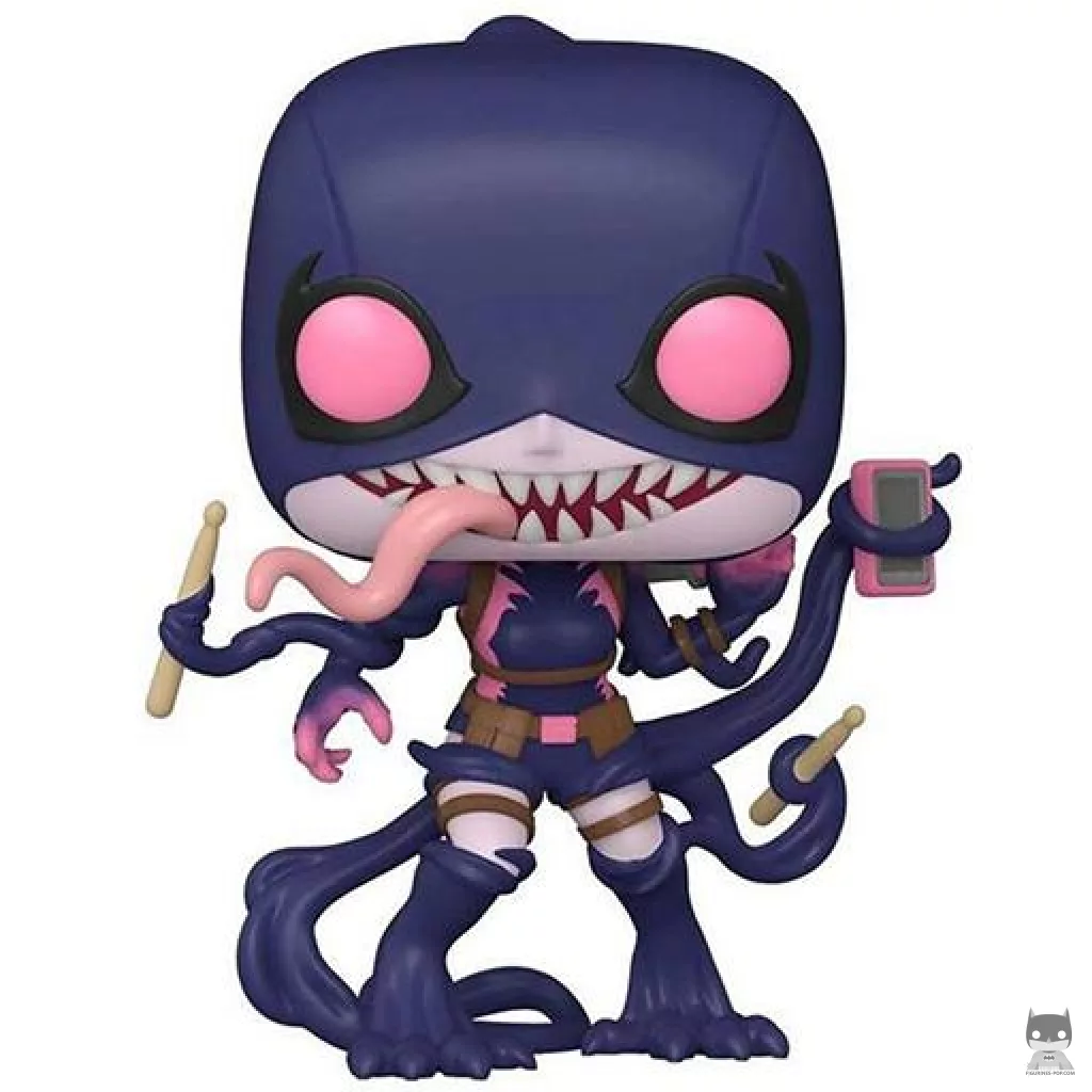 Figura Funko Pop! Gwenpool venomizada (Venom)