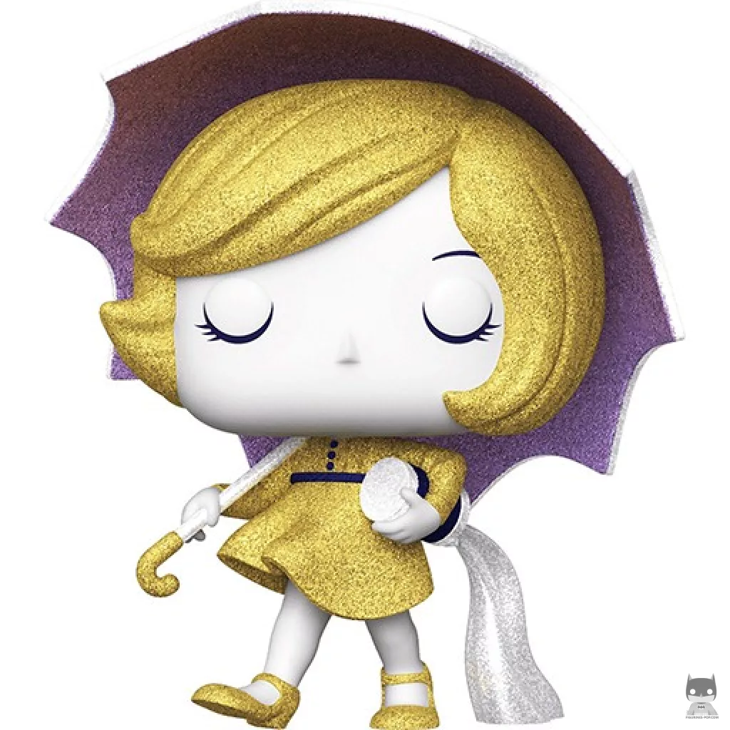 Figura Funko Pop! Morton Salt Girl (Purpurina de diamante) (Ad Icons)