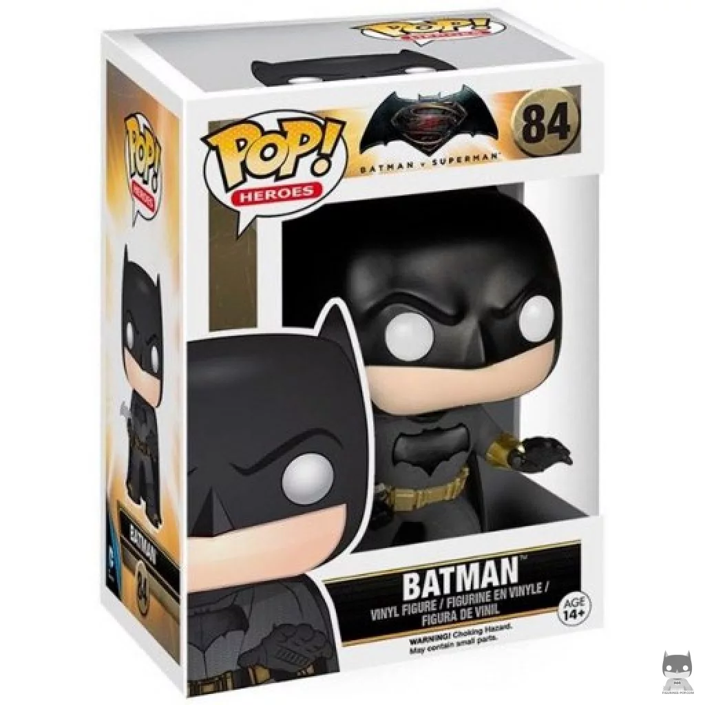 Figura Funko Pop! Batman en su caja
