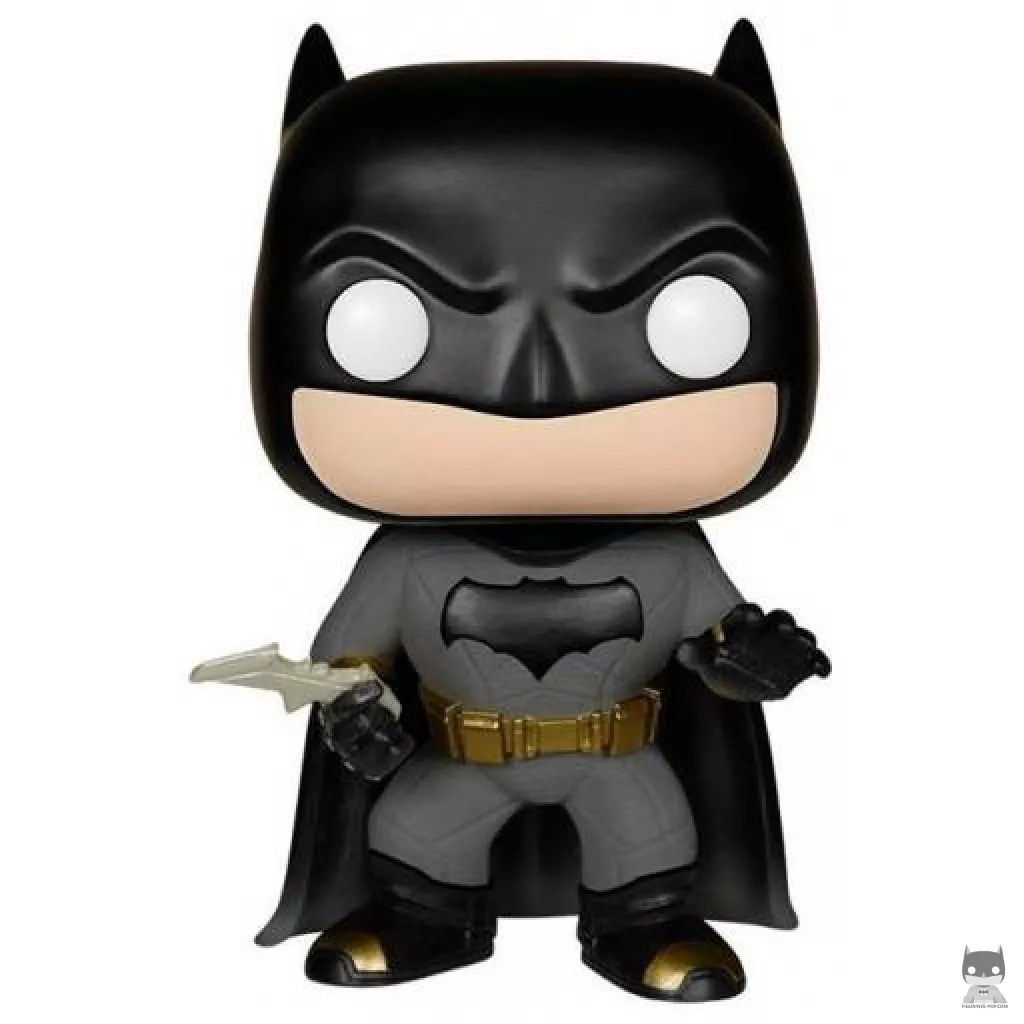 Figura Funko Pop! Batman (Batman v Superman: El amanecer de la justicia)