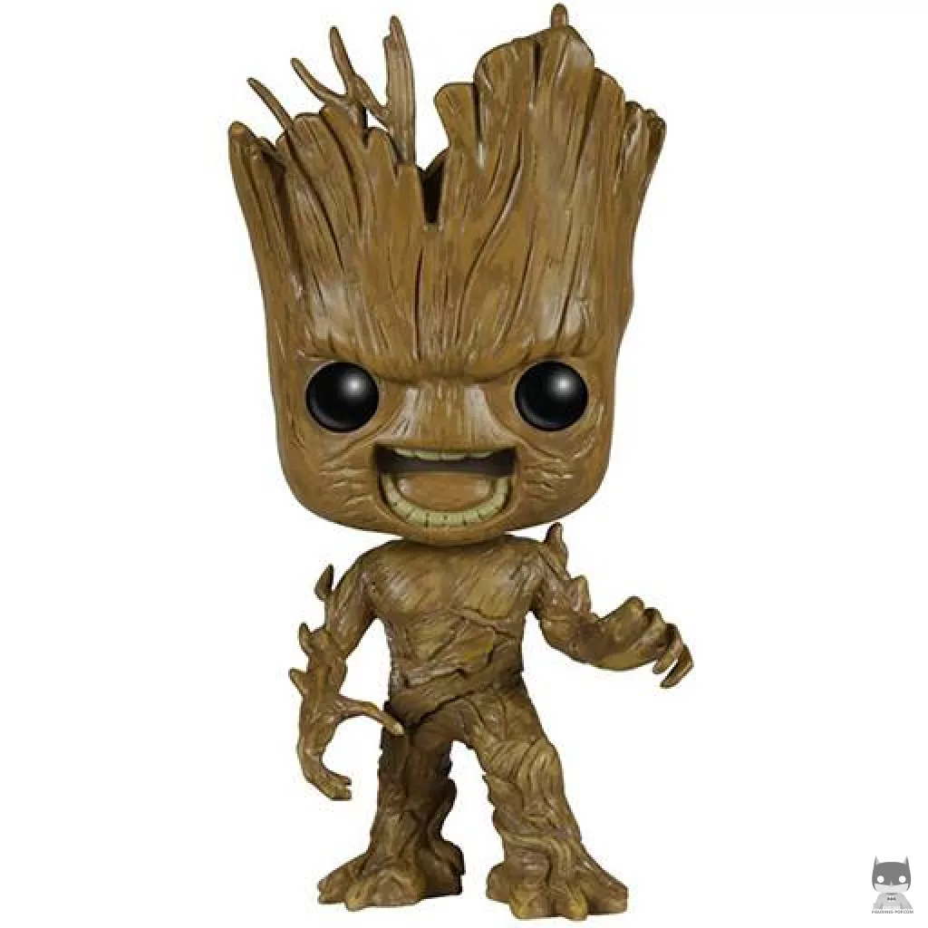 Figura Funko Pop! Groot enfadado (Guardianes de la Galaxia)