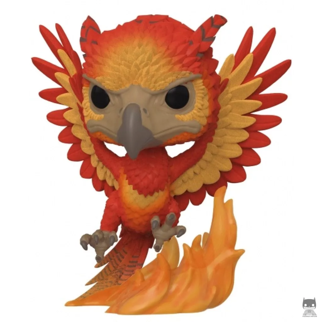 Figura Funko Pop! Fawkes (Flocado) (Harry Potter)