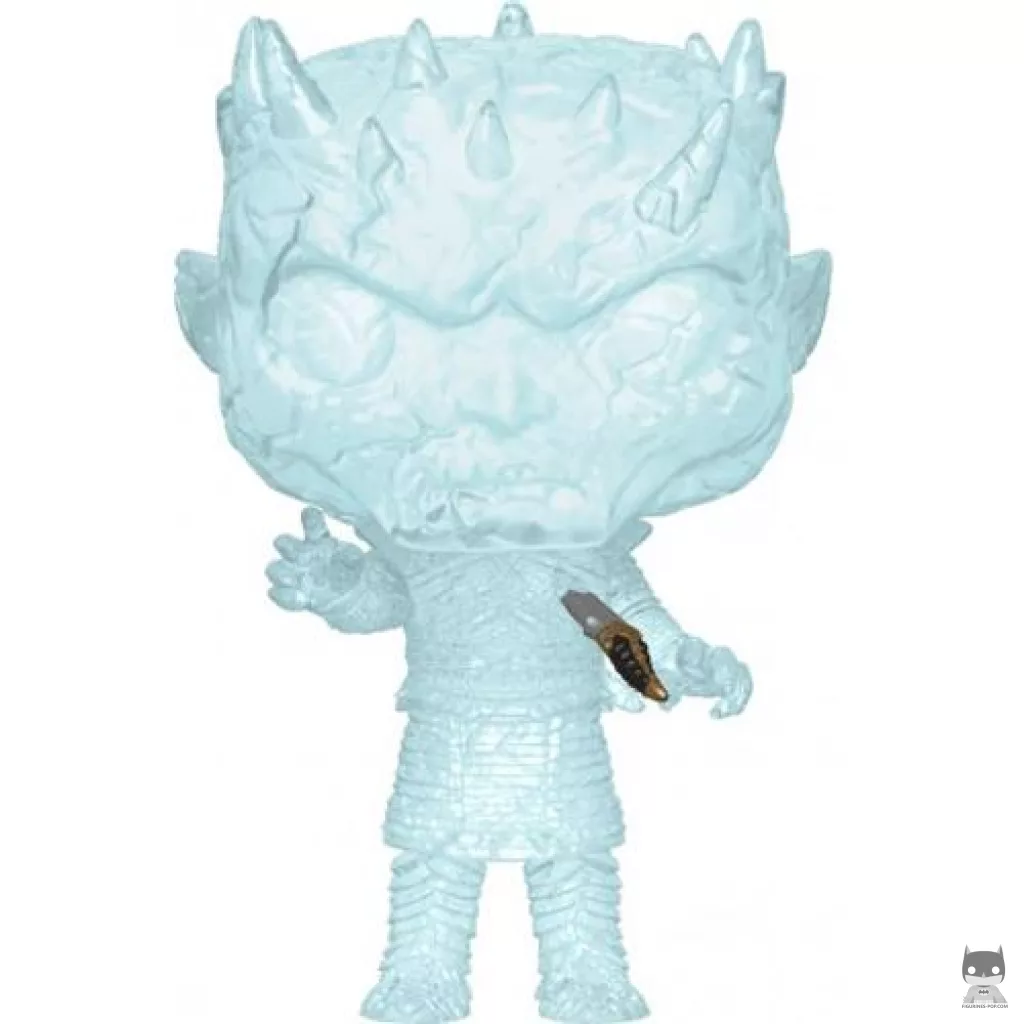 Figura Funko Pop! Rey de la Noche (Cristal) (Juego de tronos)