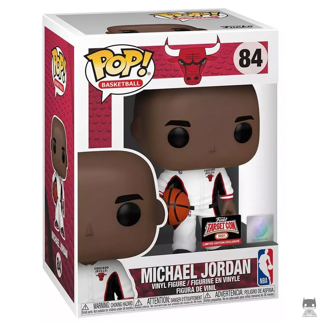 Figura Funko Pop! Michael Jordan en su caja
