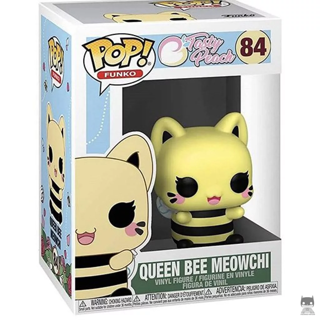 Figura Funko Pop! Meowchi abeja reina en su caja