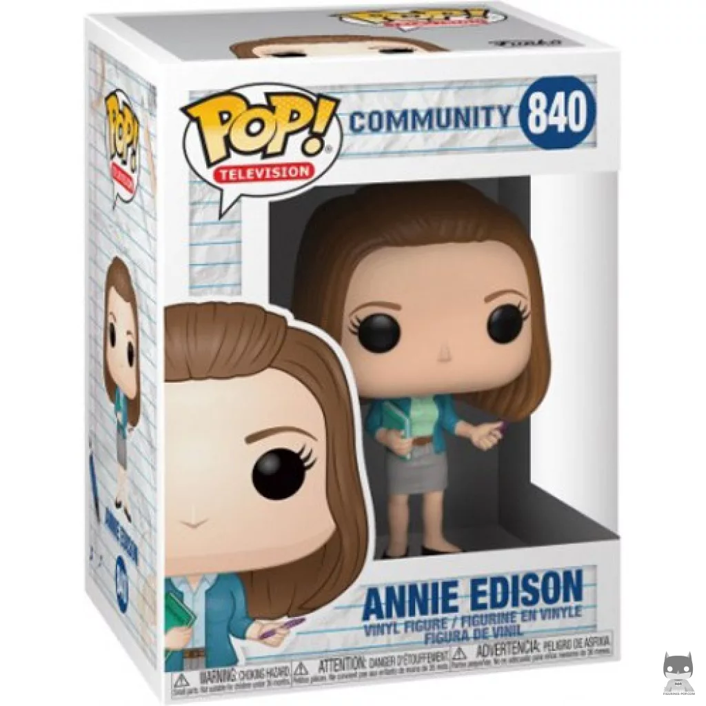 Figura Funko Pop! Annie Edison en su caja