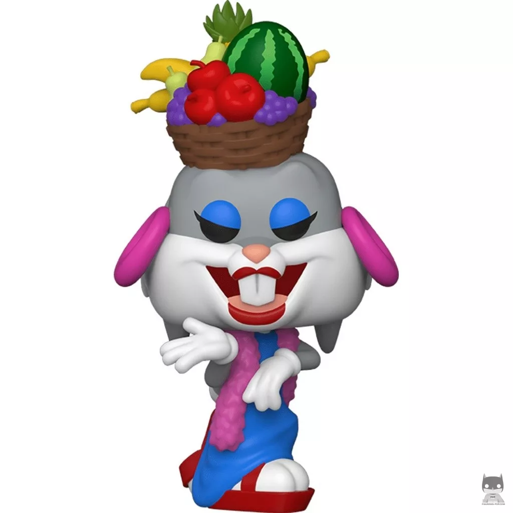 Figura Funko Pop! Bugs Bunny con sombrero de frutas (Looney Tunes)