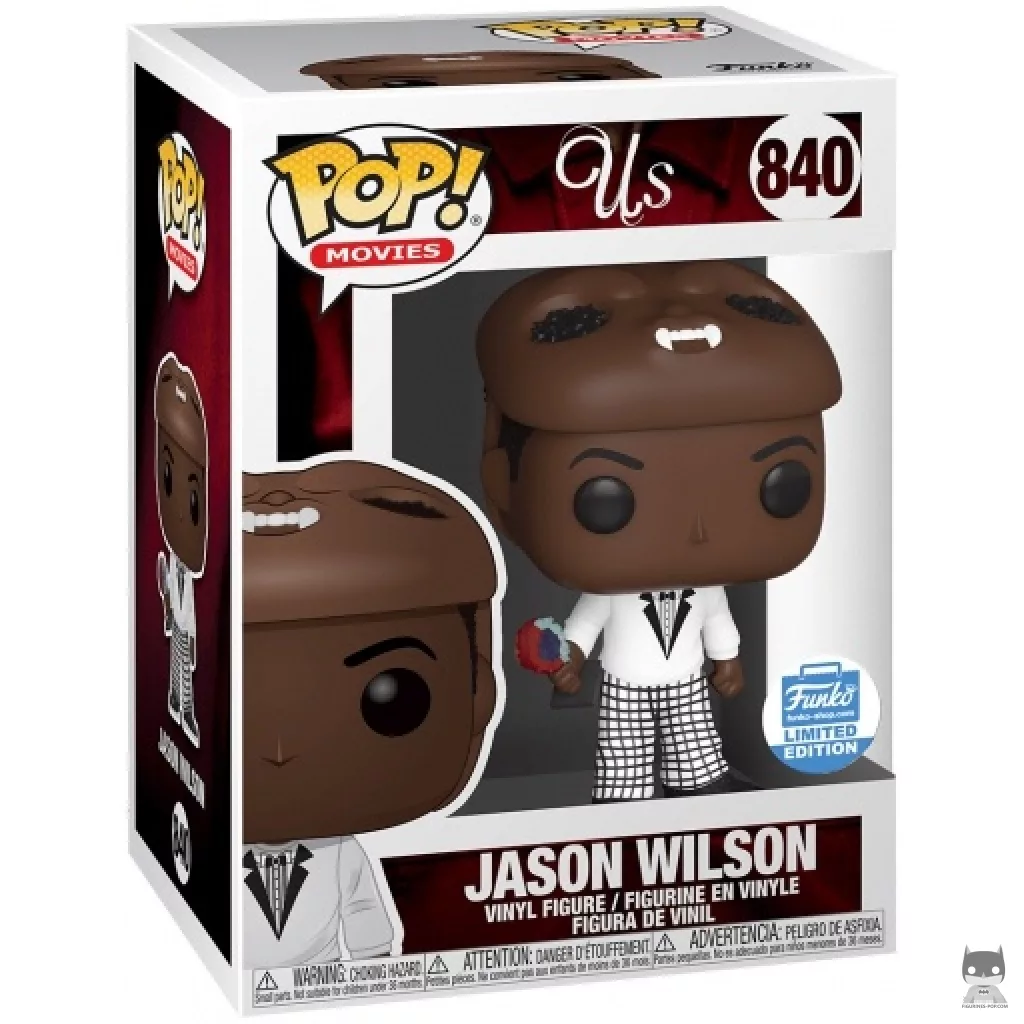Figura Funko Pop! Jason Wilson en su caja