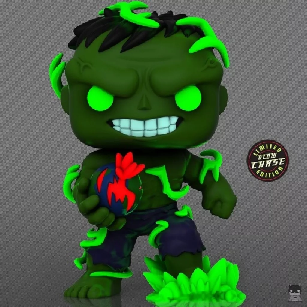 Figura Funko Pop! Hulk Inmortal (Supersized) (Chase) (Vengadores: Mech Strike)