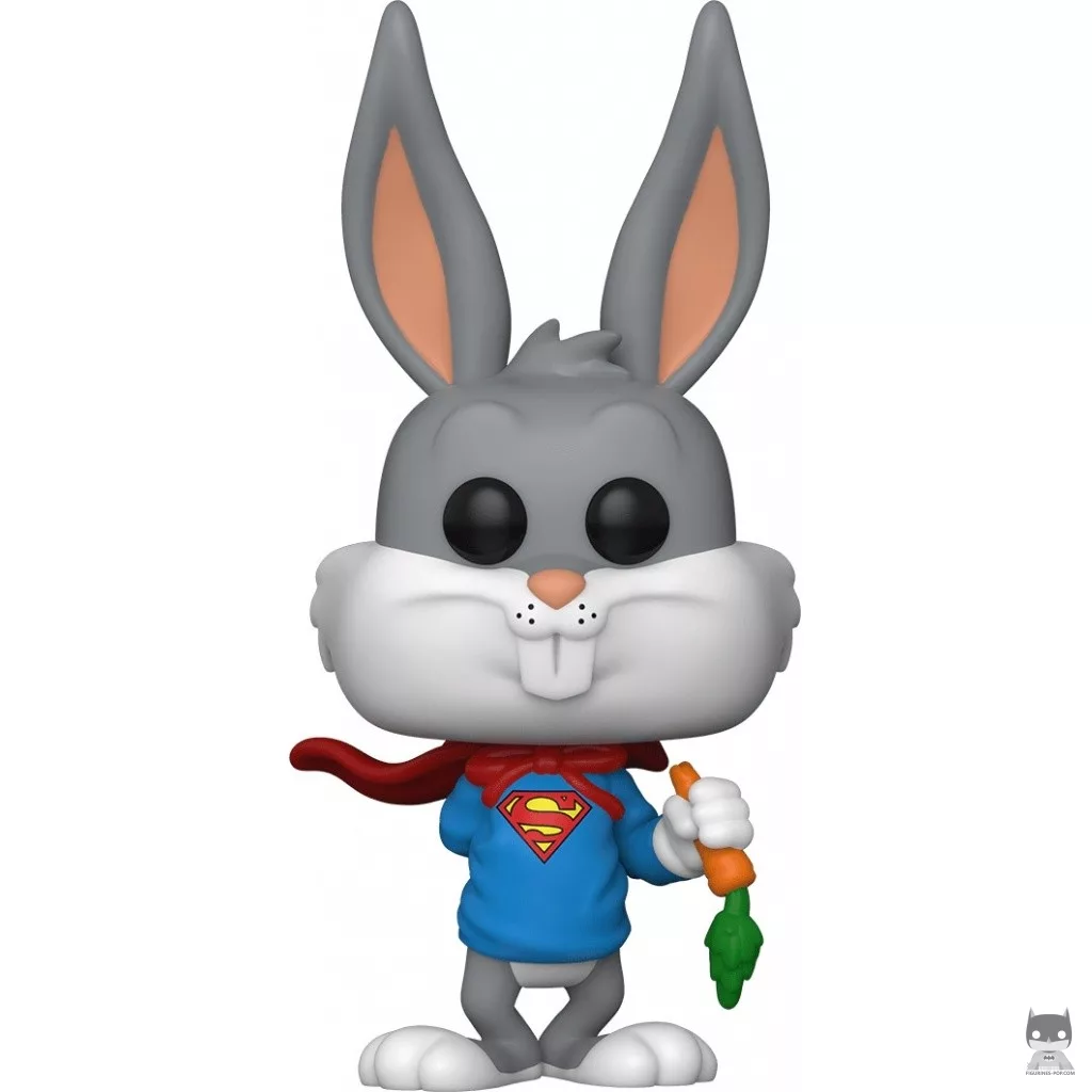 Figura Funko Pop! Bugs Bunny como Superman (Looney Tunes)