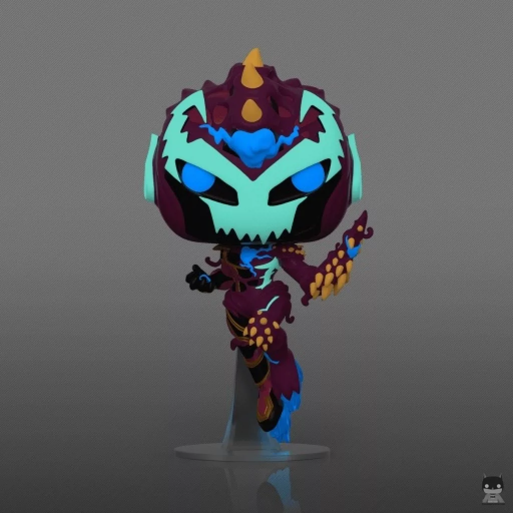 Figura Funko Pop! Ironheart venomizada (Chase) (Spider-Man: Maximum Venom)