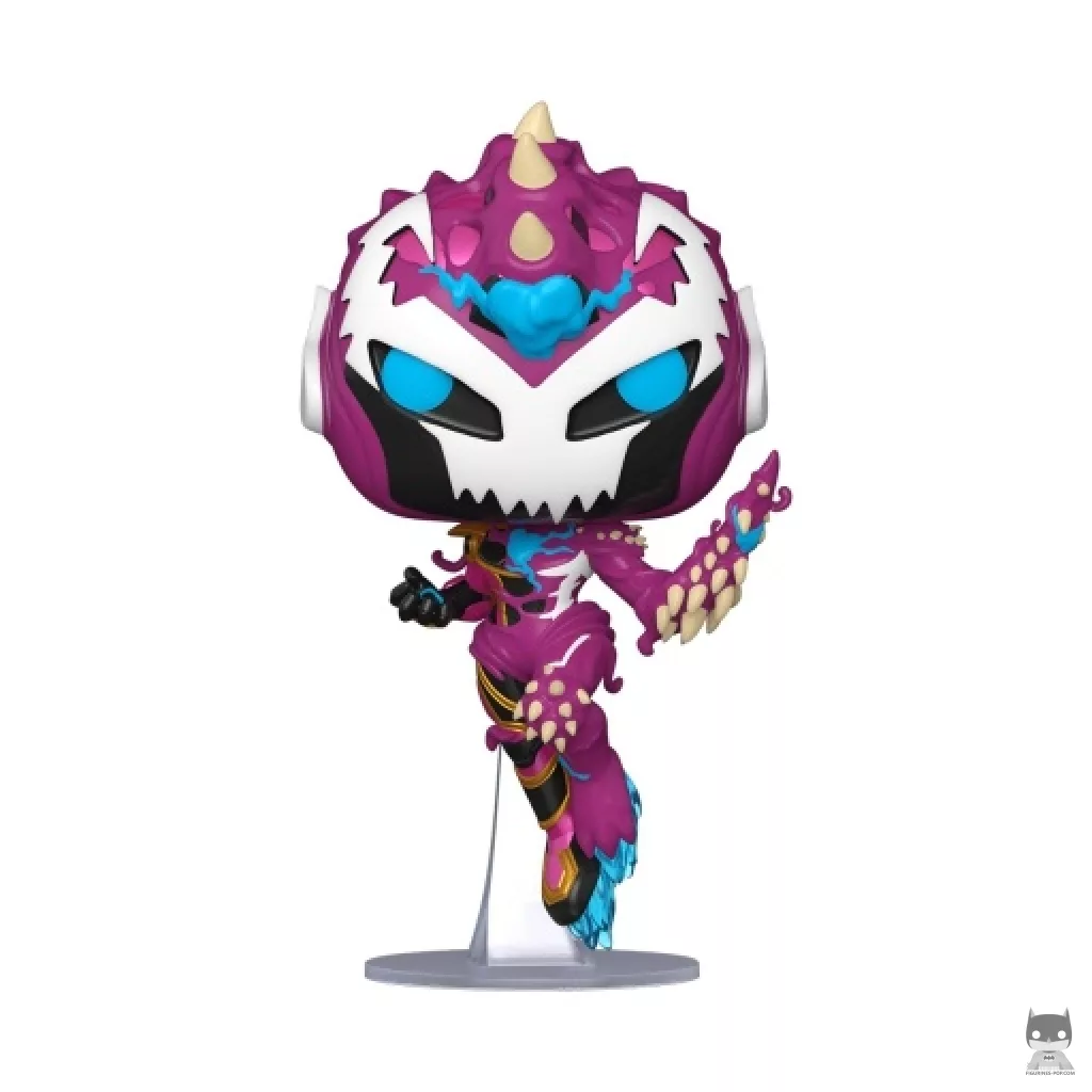 Figura Funko Pop! Ironheart venomizada (Spider-Man: Maximum Venom)