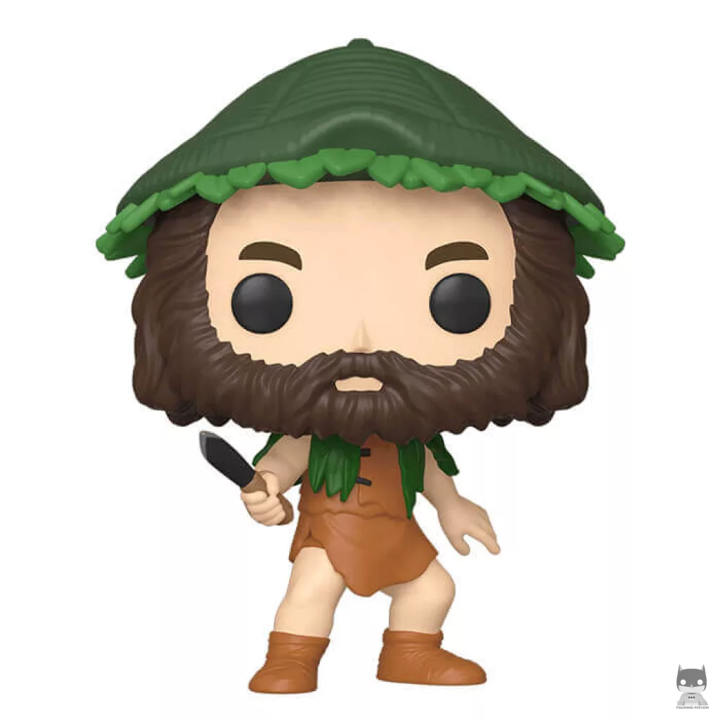 Figura Funko Pop! Alan Parrish con cuchillo (Jumanji)