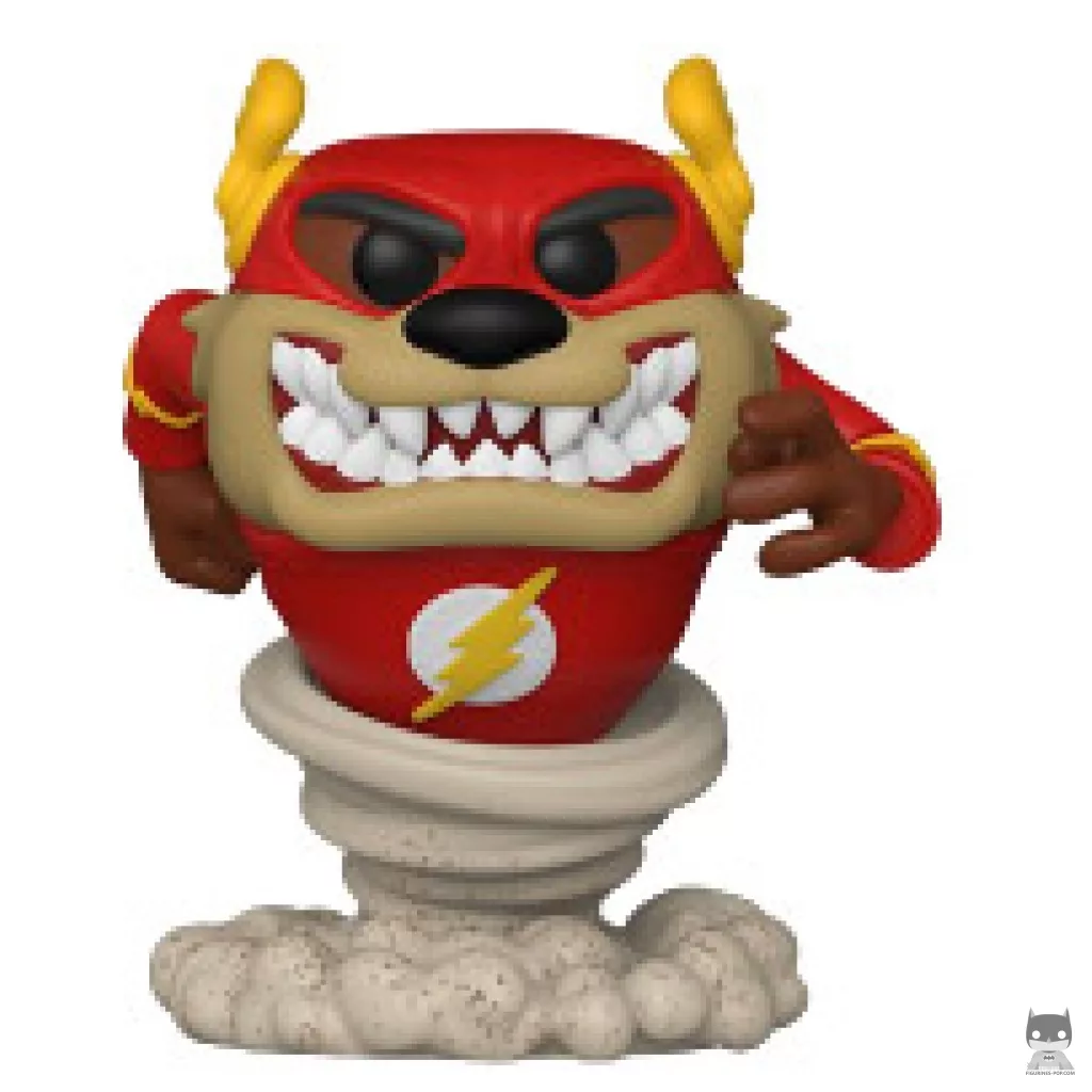 Figura Funko Pop! Taz como Flash (Looney Tunes)