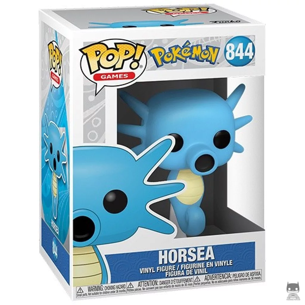 Figura Funko Pop! Horsea en su caja