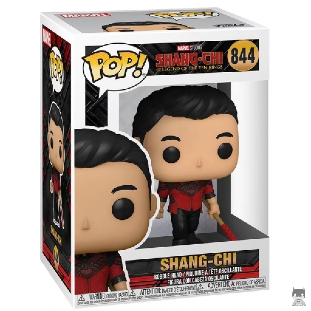 Figura Funko Pop! Shang-Chi en su caja