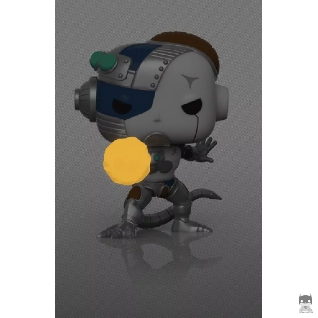 Figura Funko Pop! Mecha Freezer con Blaster (Brilla en la oscuridad) (Dragon Ball Z (DBZ))