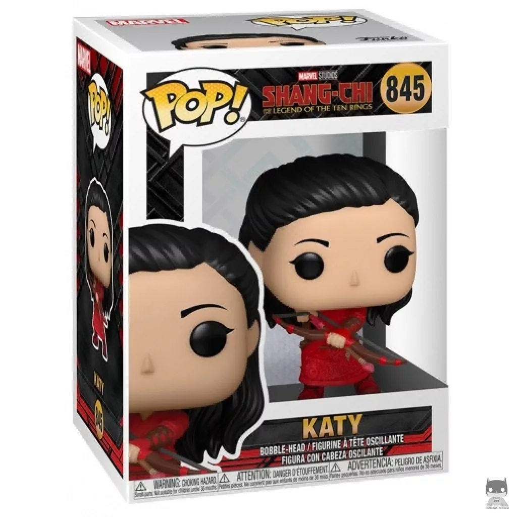 Figura Funko Pop! Katy en su caja