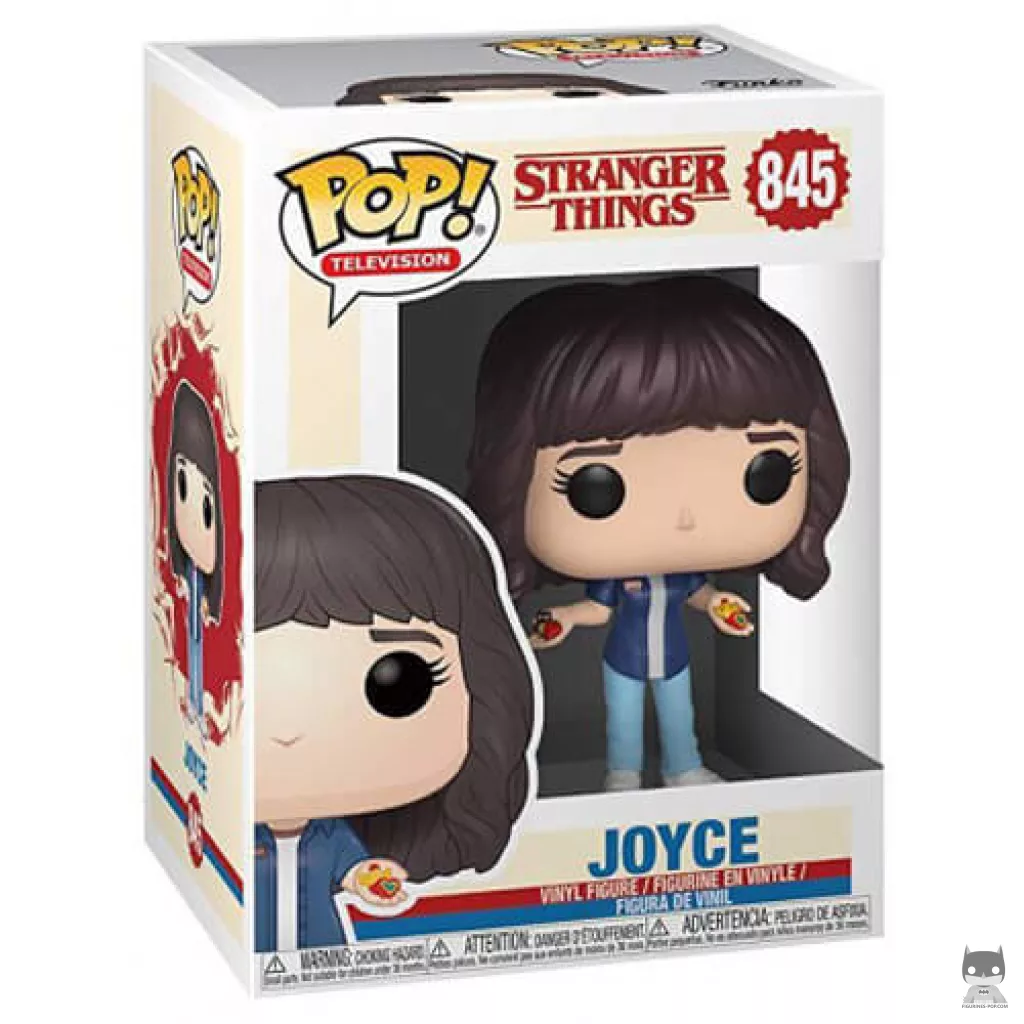 Figura Funko Pop! Joyce con imanes en su caja