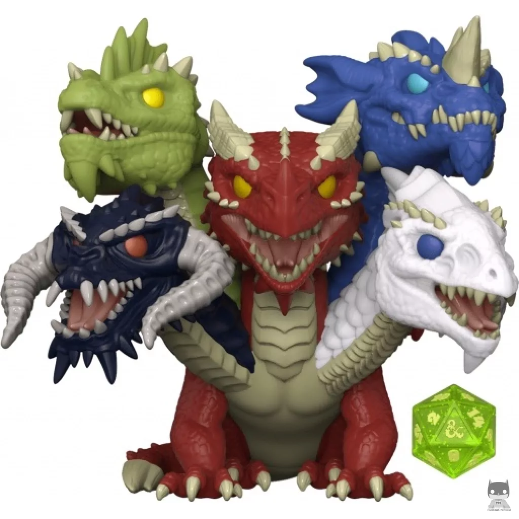 Figura Funko Pop! Tiamat con D20 (Supersized) (Dungeons & Dragons)
