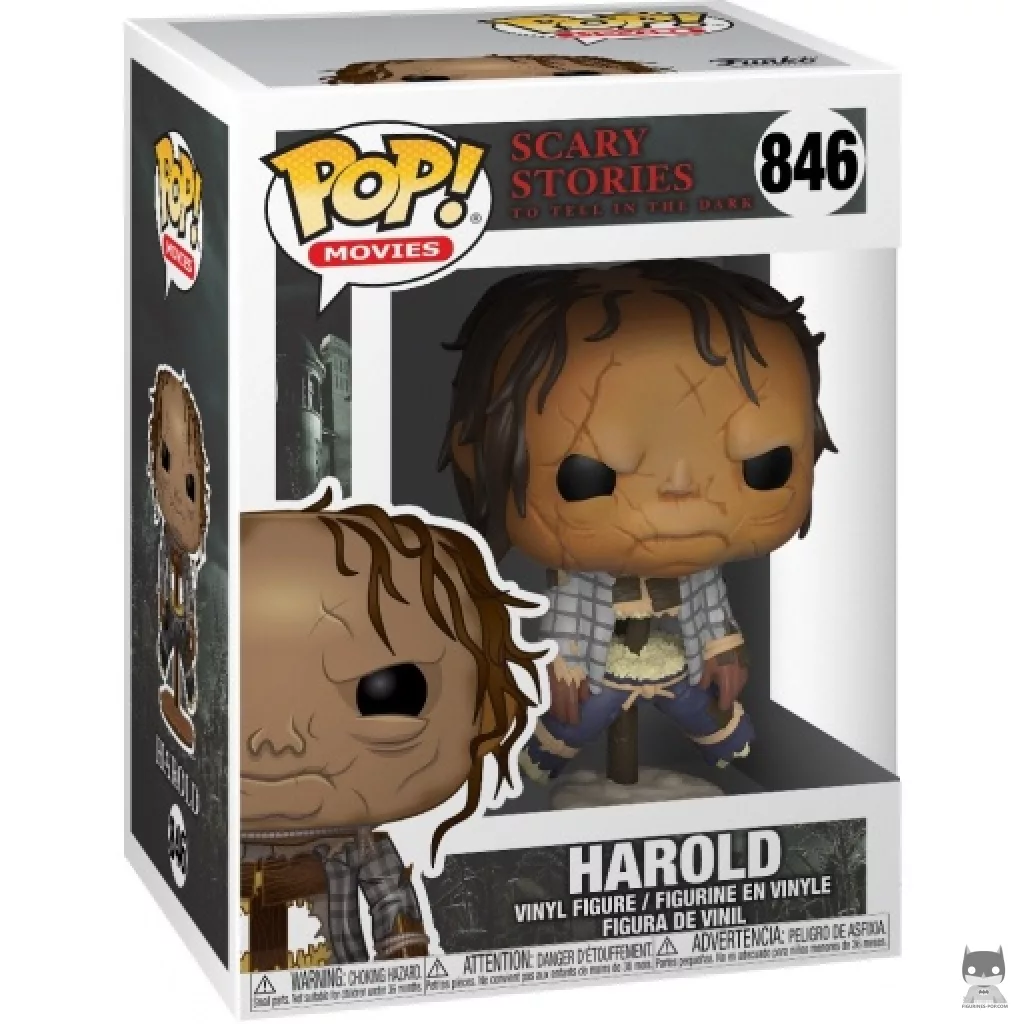 Figura Funko Pop! Harold en su caja