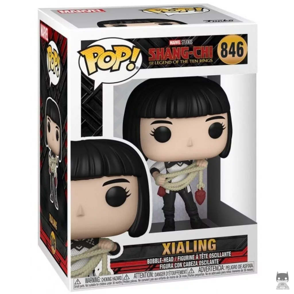 Figura Funko Pop! Xialing en su caja