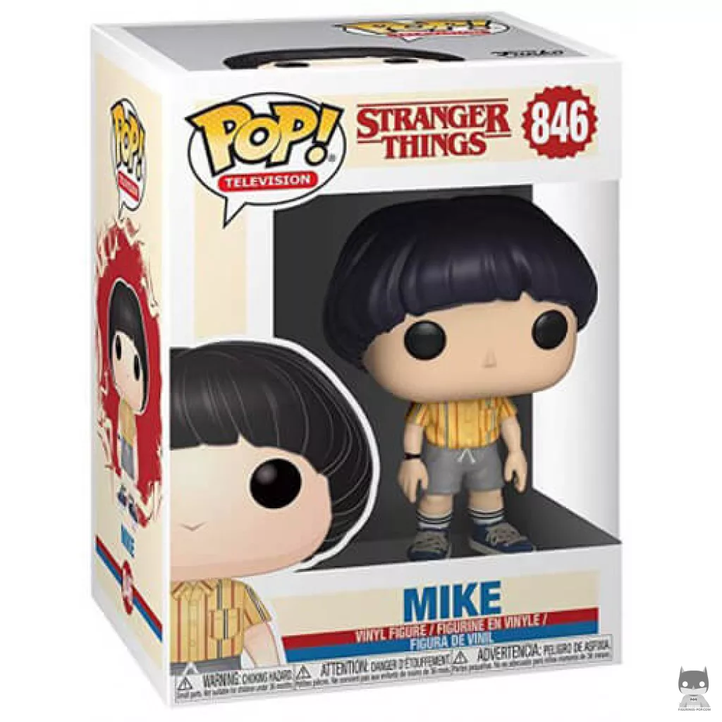 Figura Funko Pop! Mike en su caja