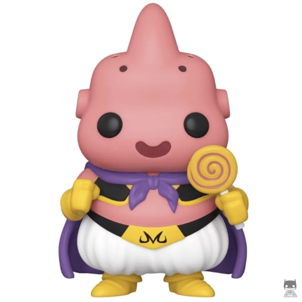 Figura Funko Pop! Majin Bu con piruleta (Dragon Ball Z (DBZ))