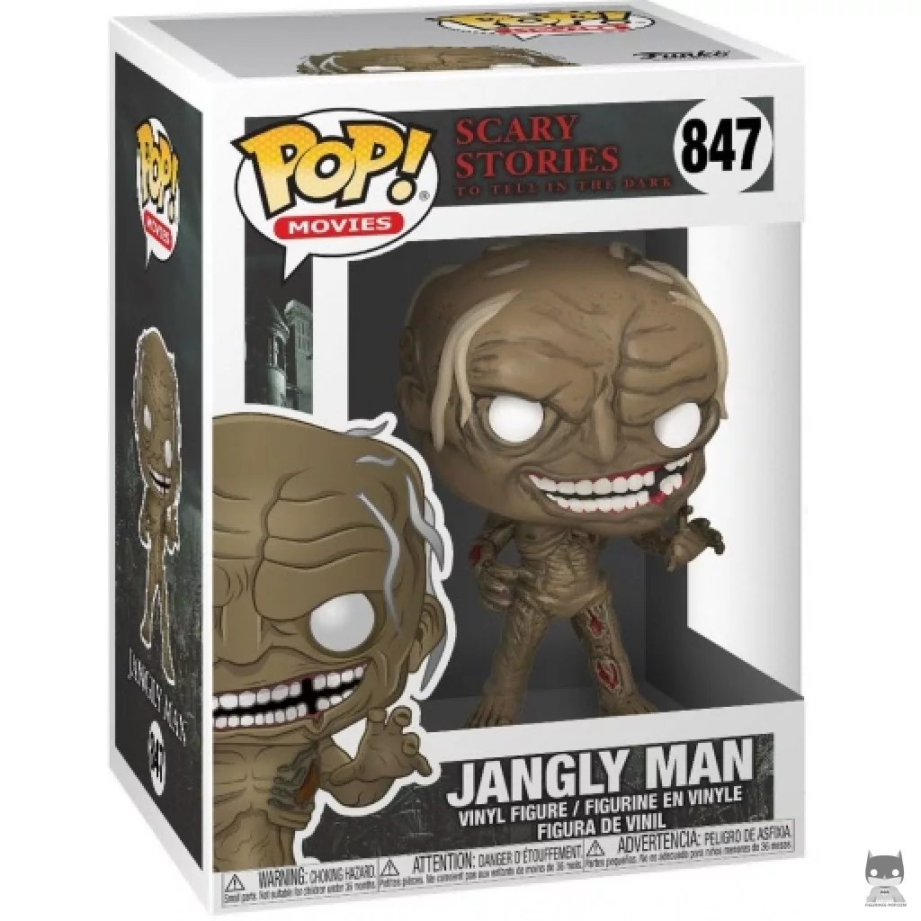 Figura Funko Pop! Jangly Man en su caja