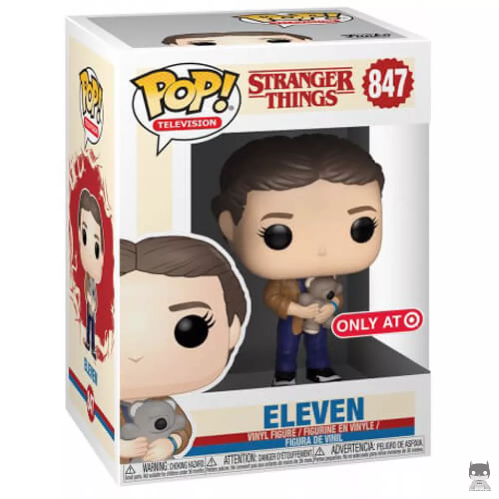 Figura Funko Pop! Once con osito de peluche en su caja