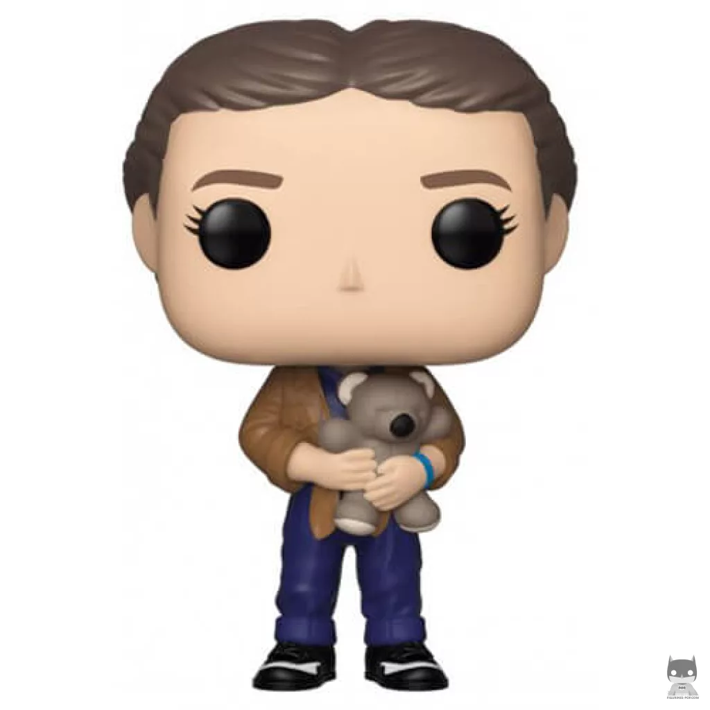 Figura Funko Pop! Once con osito de peluche (Stranger Things)