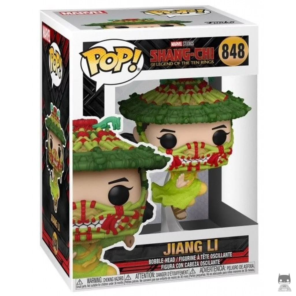 Figura Funko Pop! Jiang Li en su caja