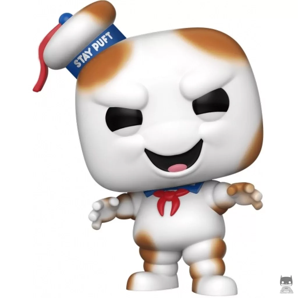 Figura Funko Pop! Hombre de Malvavisco Stay Puft quemado (Supersized) (Cazafantasmas)