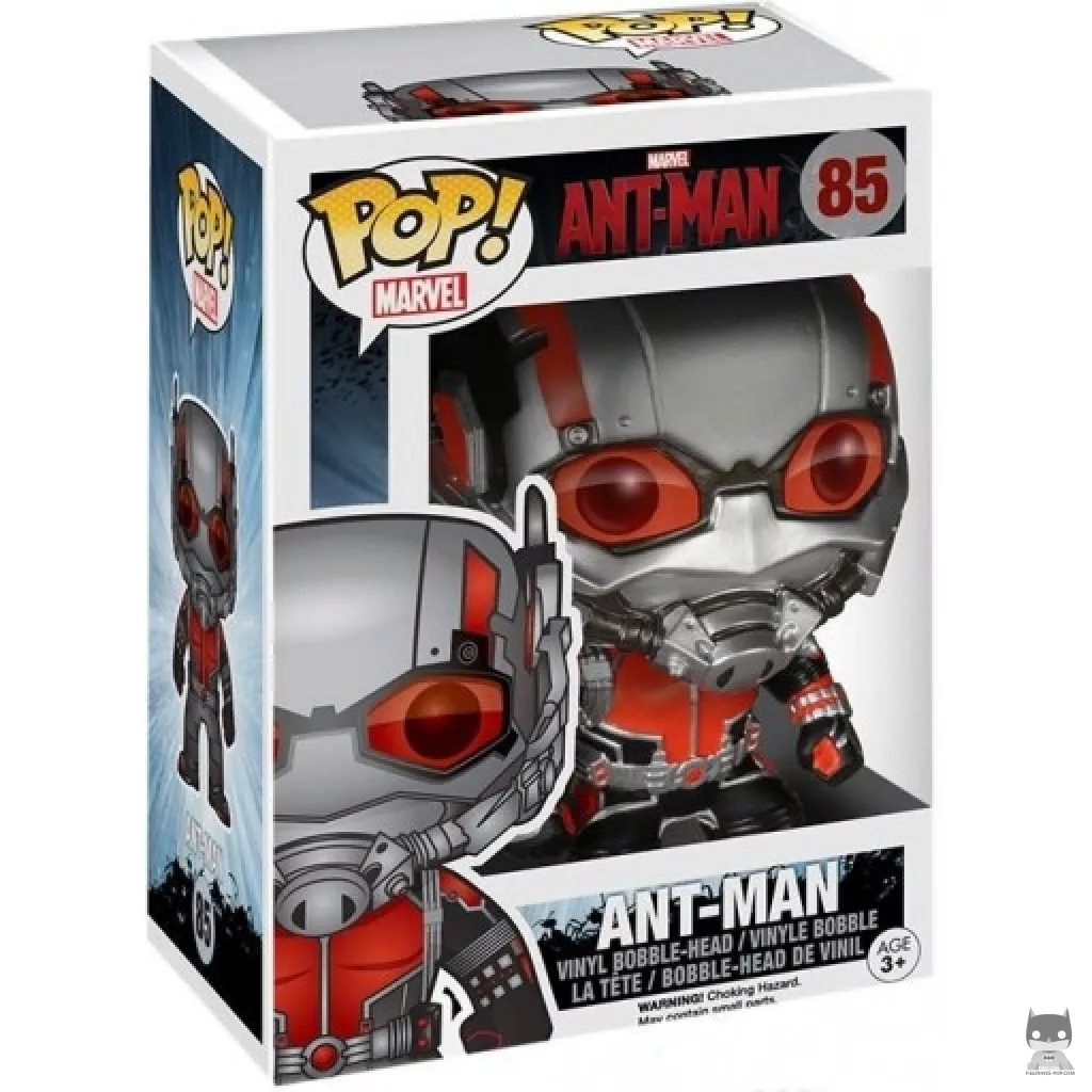 Figura Funko Pop! Ant-Man en su caja