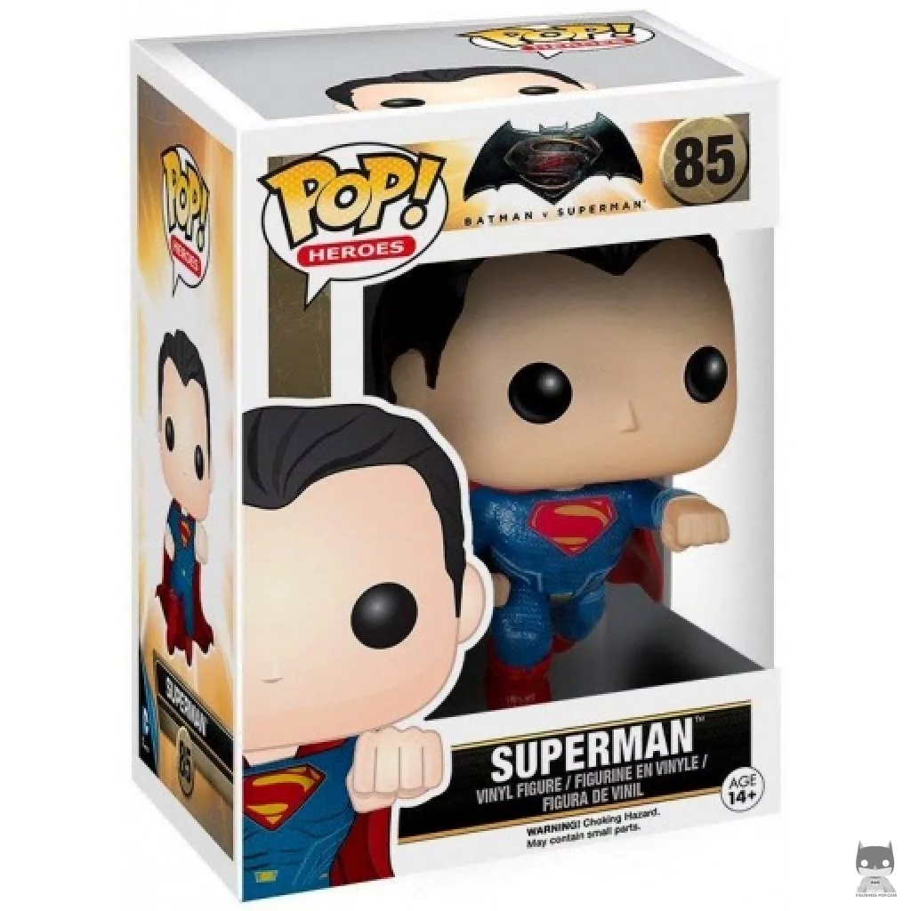 Figura Funko Pop! Superman en su caja