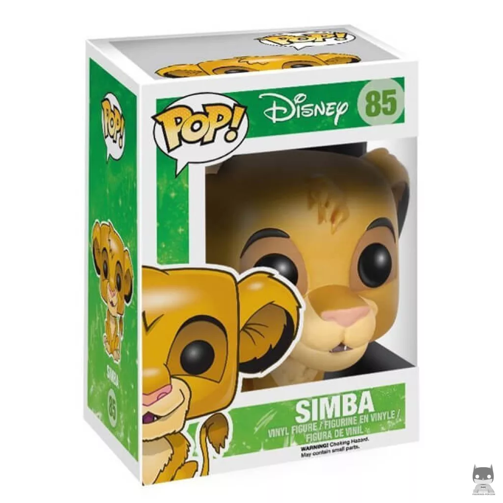 Figura Funko Pop! Simba en su caja