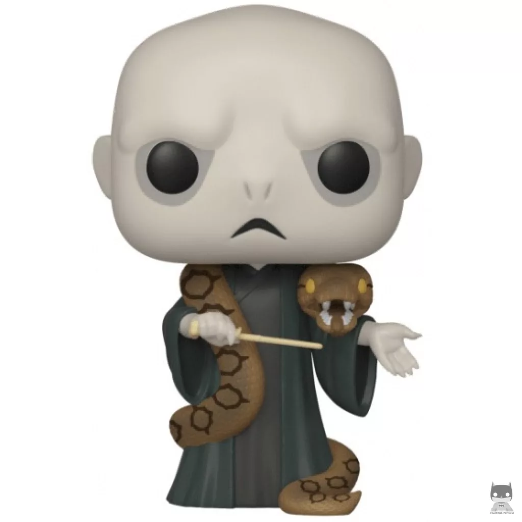 Figura Funko Pop! Lord Voldemort con Nagini (Harry Potter)
