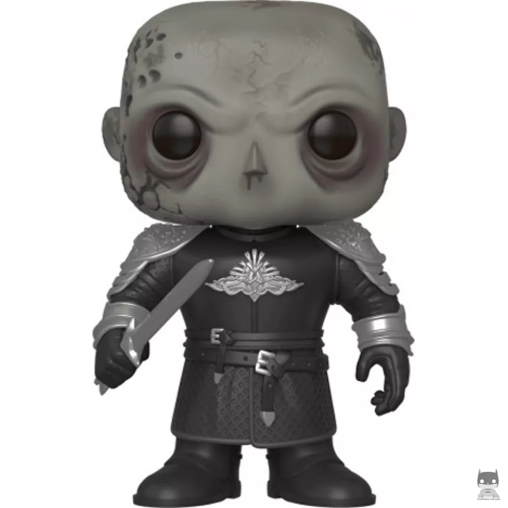 Figura Funko Pop! La Montaña (Sin máscara) (Supersized) (Juego de tronos)