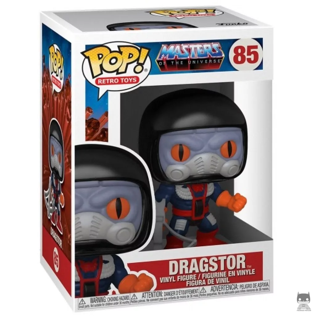 Figura Funko Pop! Dragstor en su caja