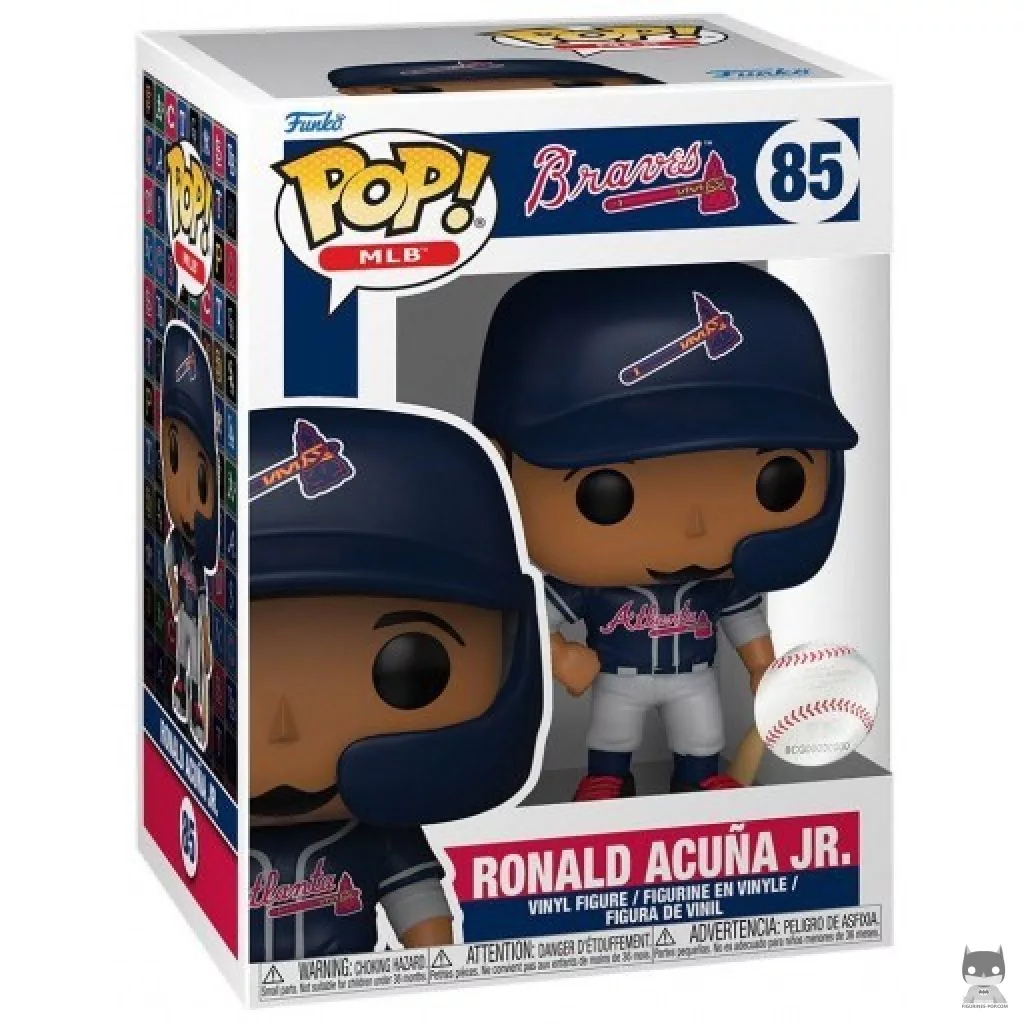 Figura Funko Pop! Ronald Acuña Jr. en su caja