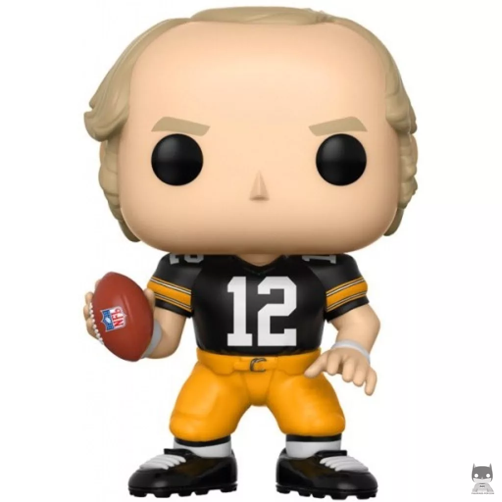 Figura Funko Pop! Terry Bradshaw (Steelers local) (NFL)
