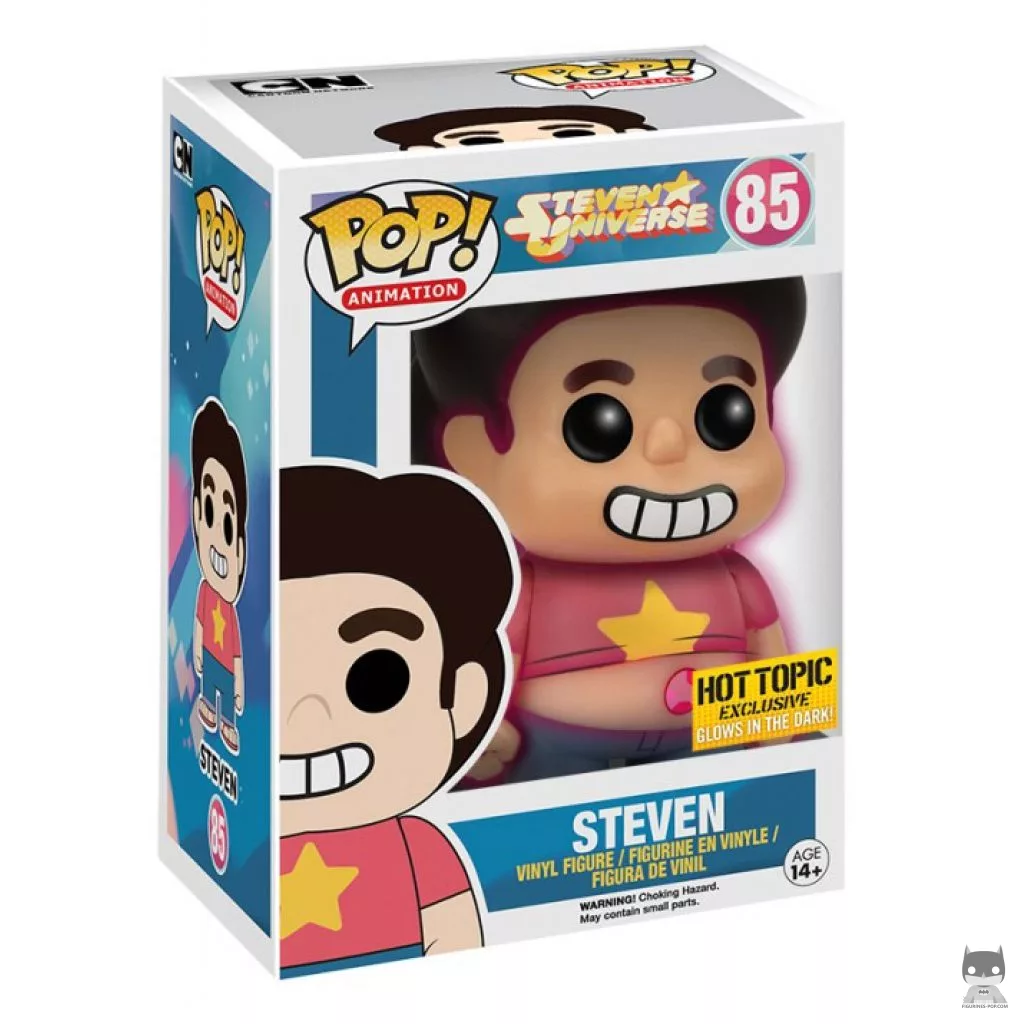 Figura Funko Pop! Steven (Brilla en la oscuridad) en su caja
