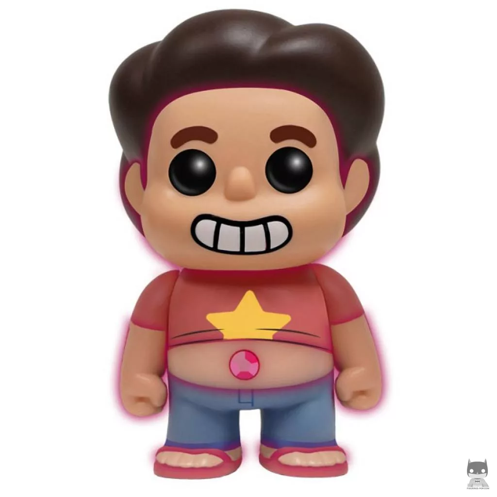 Figura Funko Pop! Steven (Brilla en la oscuridad) (Steven Universe)