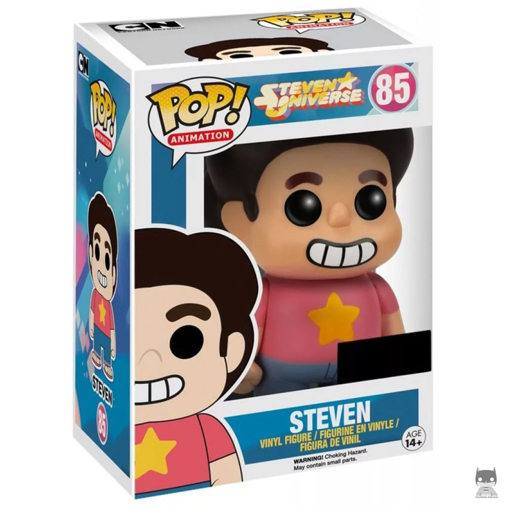 Figura Funko Pop! Steven en su caja