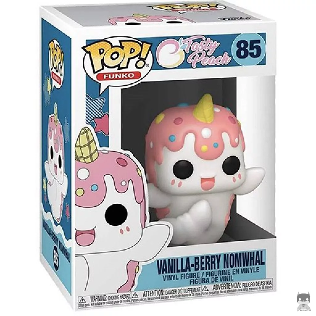 Figura Funko Pop! Nomwhal vainilla y frutos rojos en su caja
