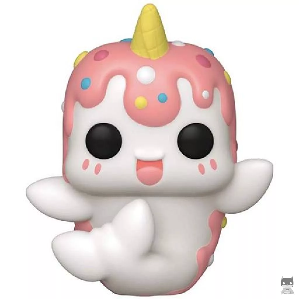 Figura Funko Pop! Nomwhal vainilla y frutos rojos (Tasty Peach)