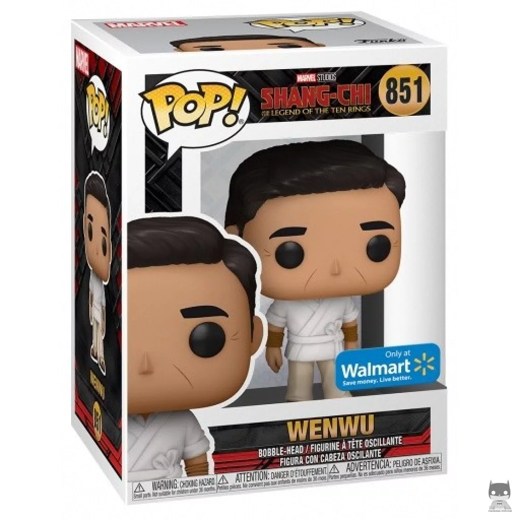 Figura Funko Pop! Wenwu en su caja