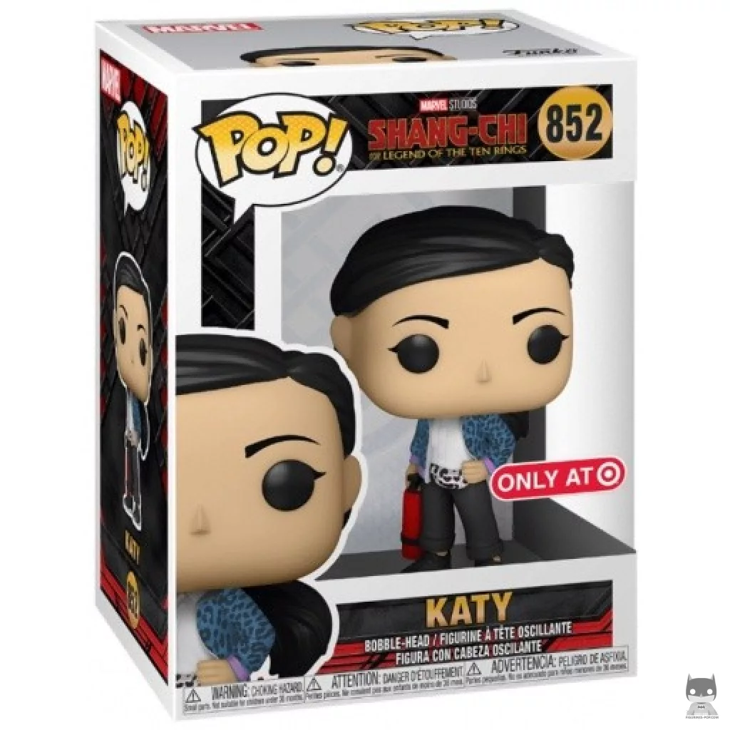 Figura Funko Pop! Katy en su caja